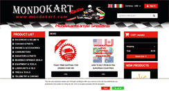 Desktop Screenshot of mondokart.com